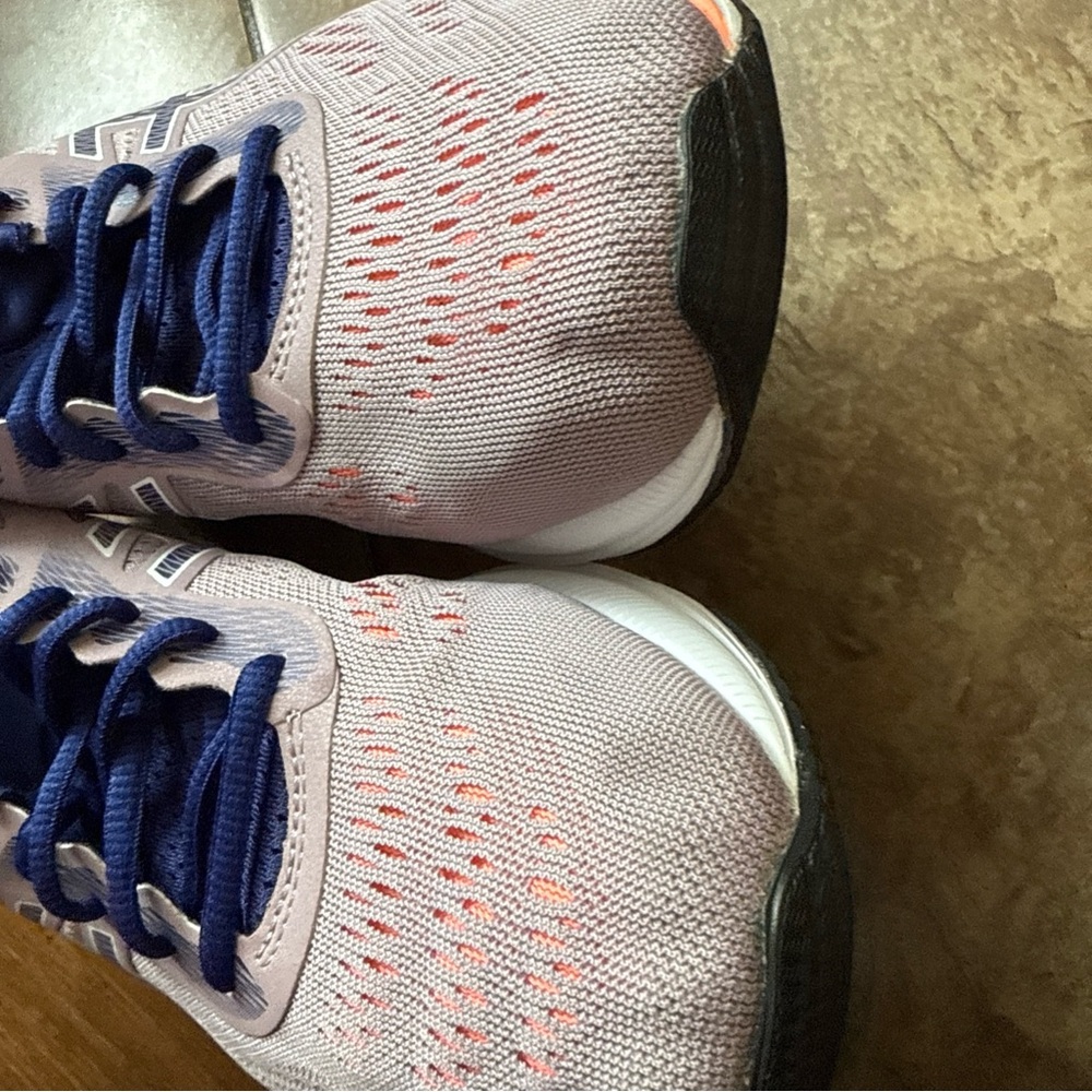 Asics Womens Gel Excite 6 1012A150 Purple Running‎ Shoes Sneakers Size 9.5 - Picture 6 of 9